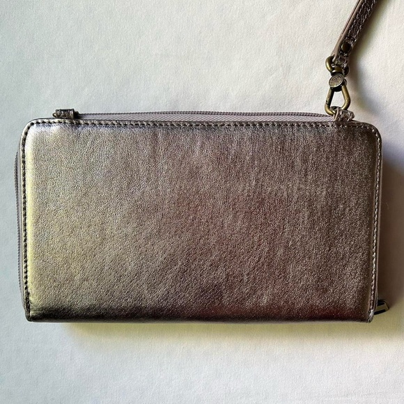 The Sak Metallic Leather Wristlet - Picture 3 of 4